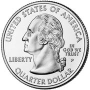 ¼ Dollar "Washington Quarter" (U.S. Virgin Islands) - Obverse