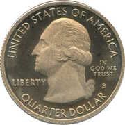 ¼ Dollar "Washington Quarter" (Mount Hood, Oregon) - Obverse
