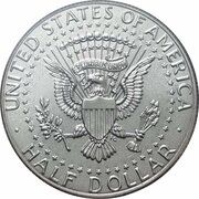 ½ Dollar "Kennedy Half Dollar" - Reverse