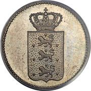 20 Skilling - Frederik VII - Obverse