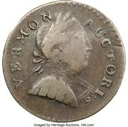 Copper (Bust Right) - Obverse