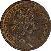 1 Penny - Rosa Americana - Obverse