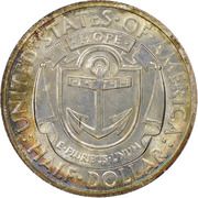 ½ Dollar (Providence, Rhode Island Tercentenary) - Reverse