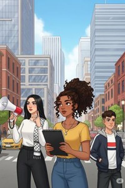 Fragments of Tomorrow drama story for 18+ years children in English featuring inspiring themes