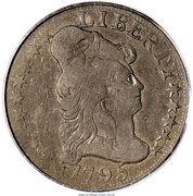 5 Dollars "1795 Half Eagle" (Pattern) - Obverse