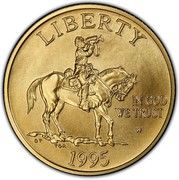 5 Dollars (Civil War Battlefield Preservation) - Obverse