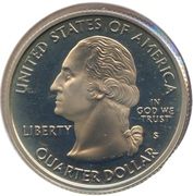 ¼ Dollar "Washington Quarter" (Nebraska) - Obverse