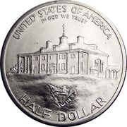 ½ Dollar (George Washington) - Reverse