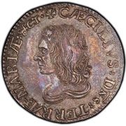 1 Shilling - Lord Baltimore - Obverse