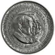½ Dollar (Washington-Carver) - Obverse