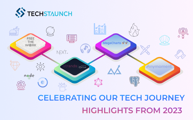 Celebrating Our Tech Journey: Highlights from 2023 | TechStaunch-image