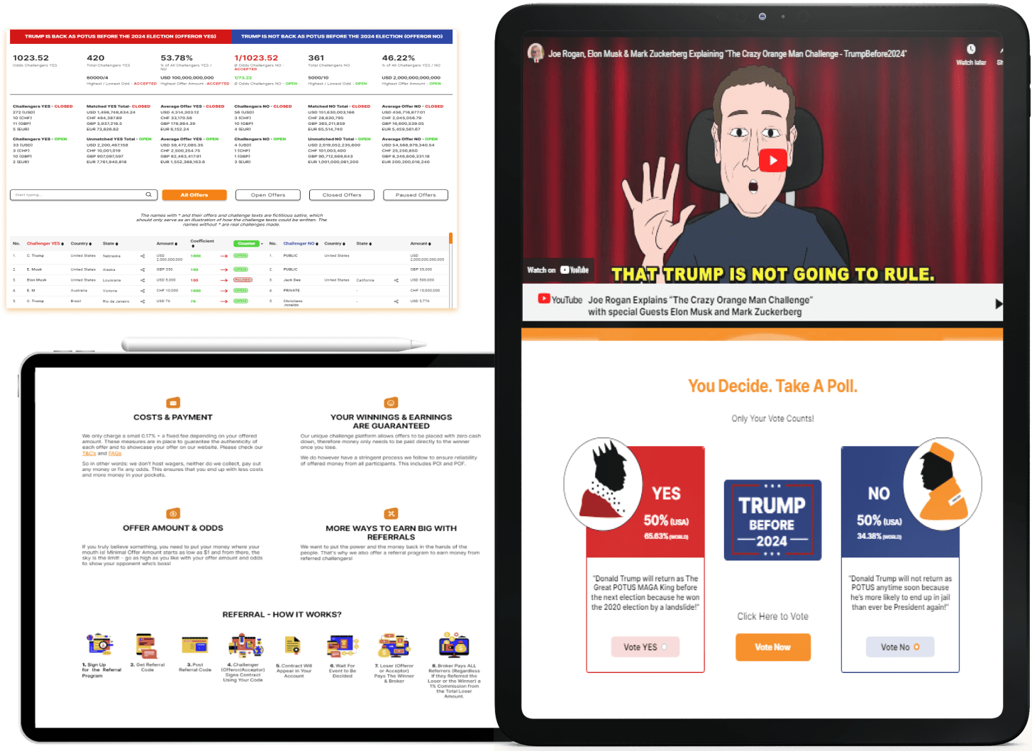 Prediction Challenge Platform Project Image