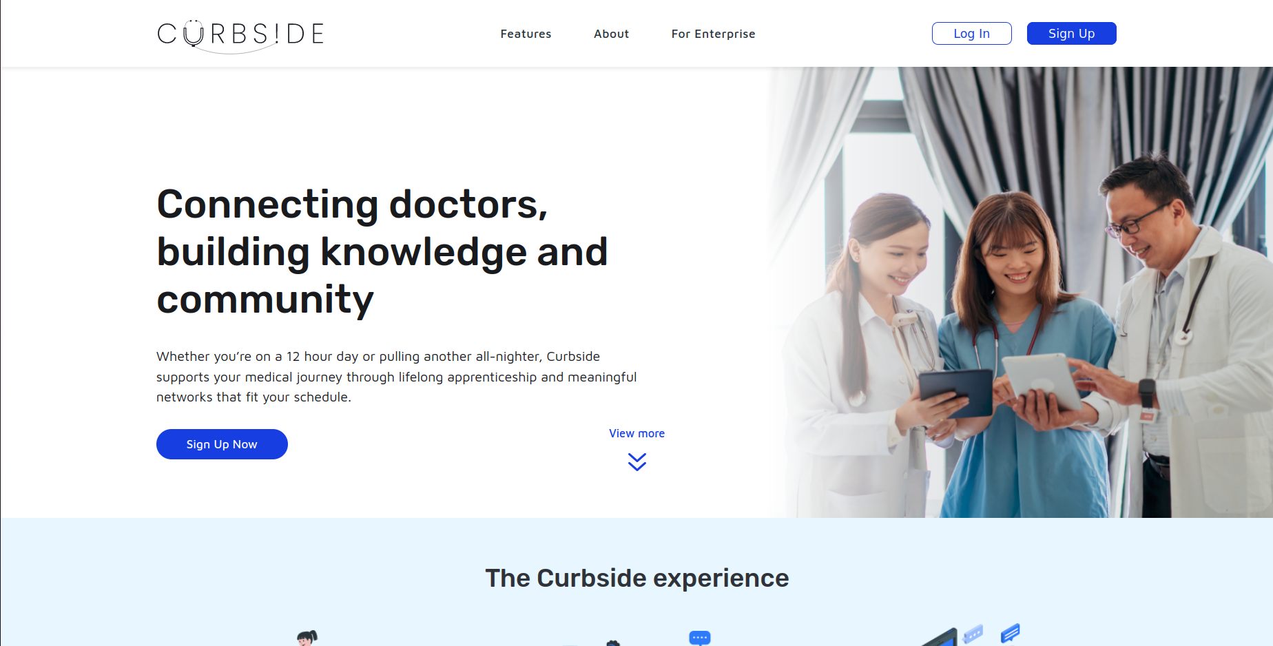 Networking Hub for Medical Professionals