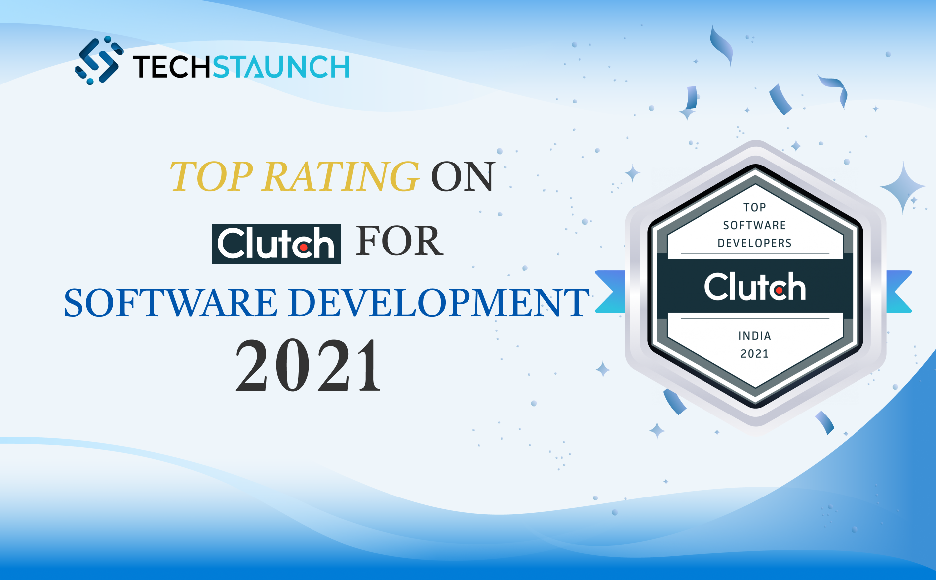 Action Speaks Louder than Words, Top Rating On Clutch for Software Development