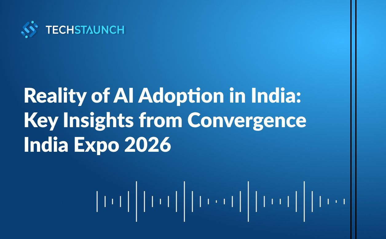 The Reality of AI Adoption in India: Key Insights from Convergence India Expo 2026 | TechStaunch