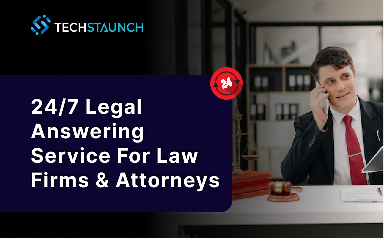 Legal Answering Service for Law Firms & Attorneys