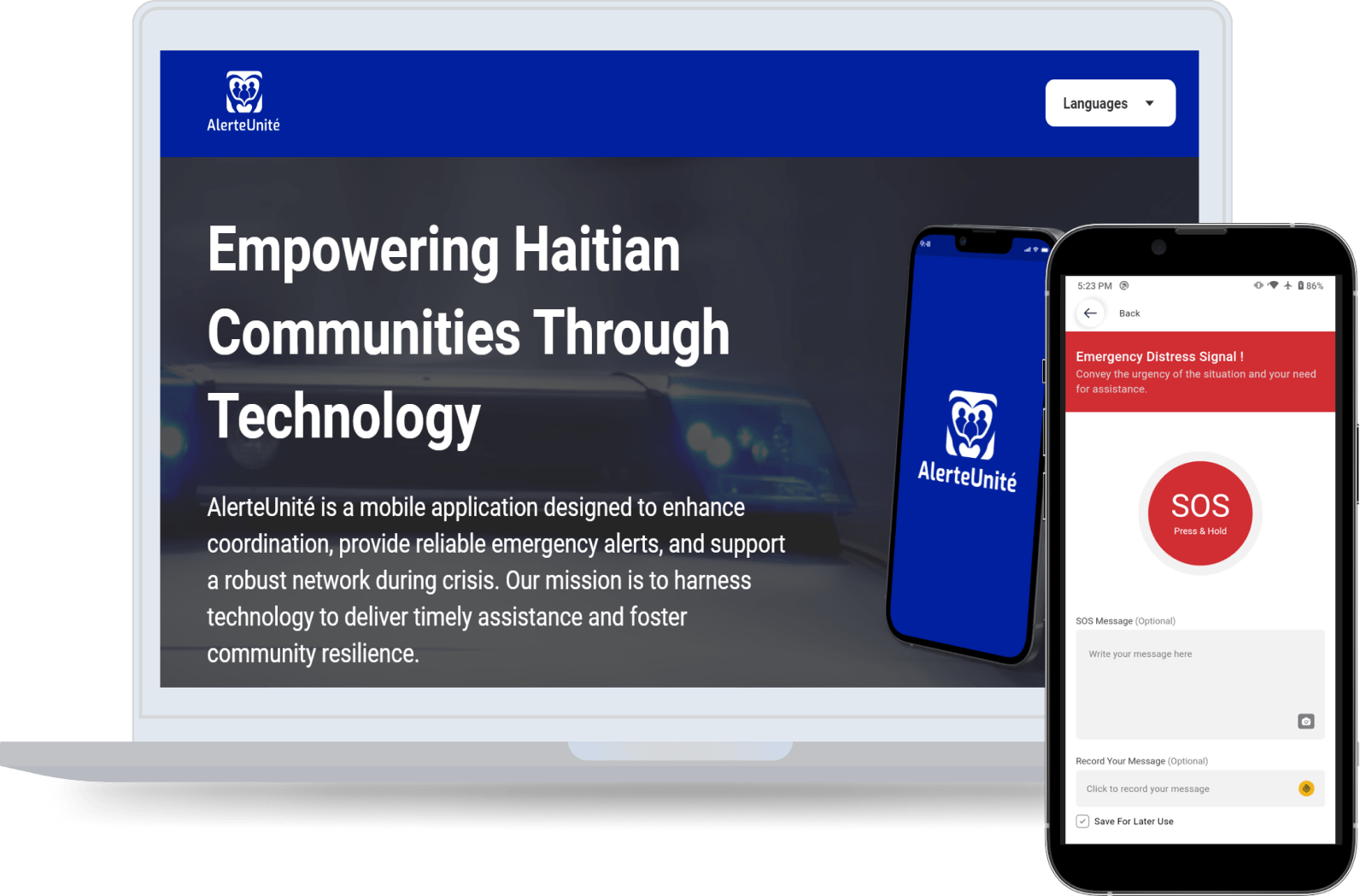 Emergency Response and Community Coordination App