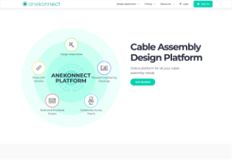 Platform for Assembling Cables