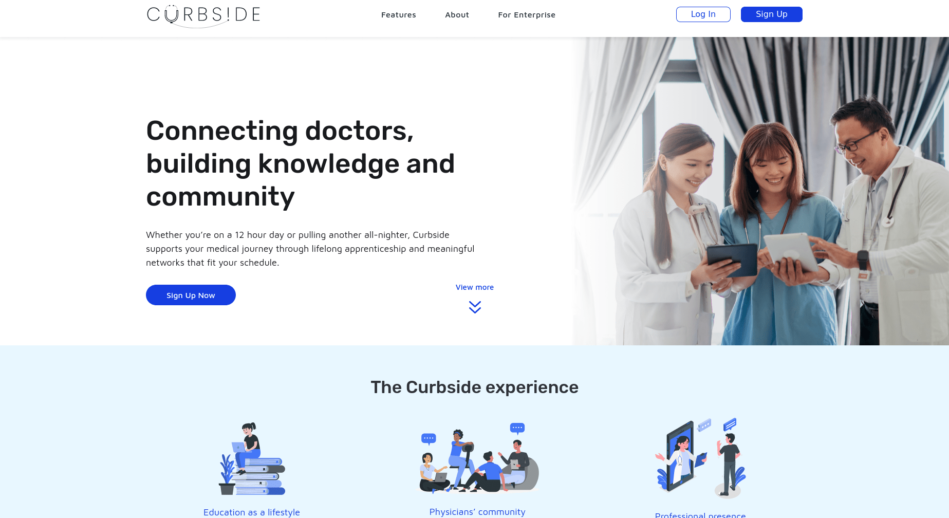 Networking Hub for Medical Professionals