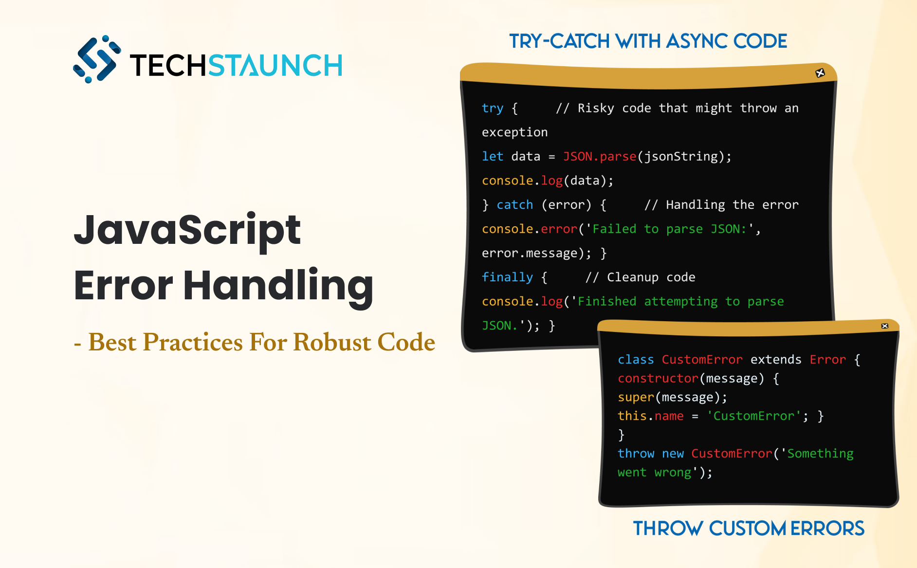 JavaScript Error Handling: Best Practices for Robust Code