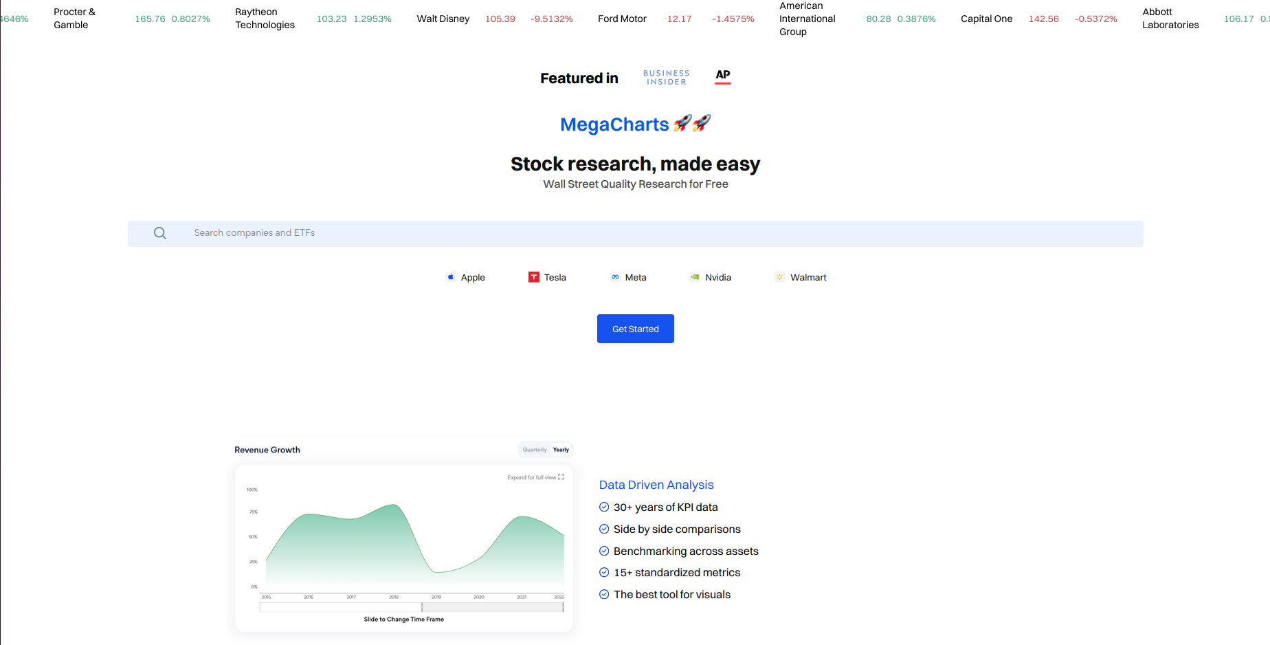 Stock Analysis Platform