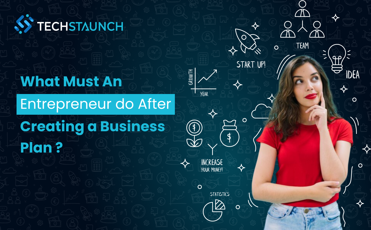What Must an Entrepreneur Do After Creating a Business Plan? 15 Essential Steps | TechStaunch