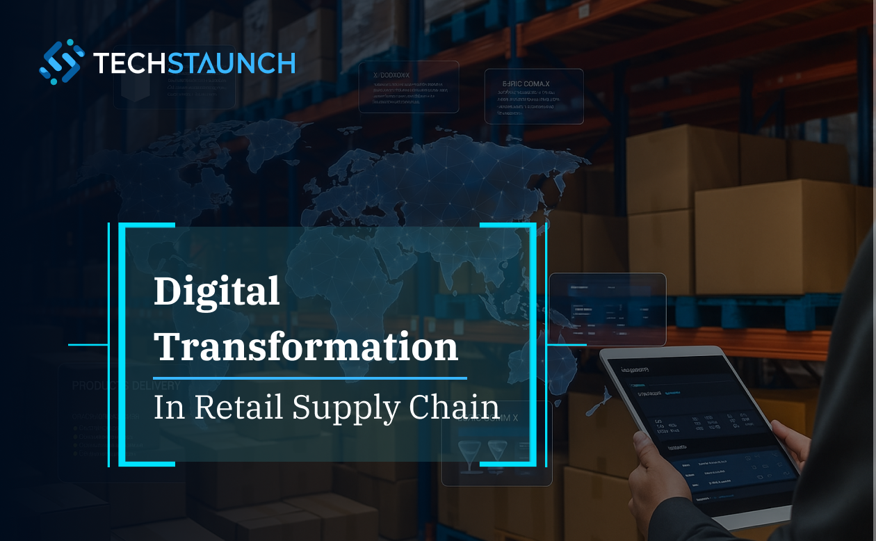 Digital Transformation in Retail Supply Chain