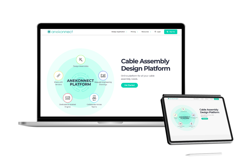 Platform for Assembling Cables