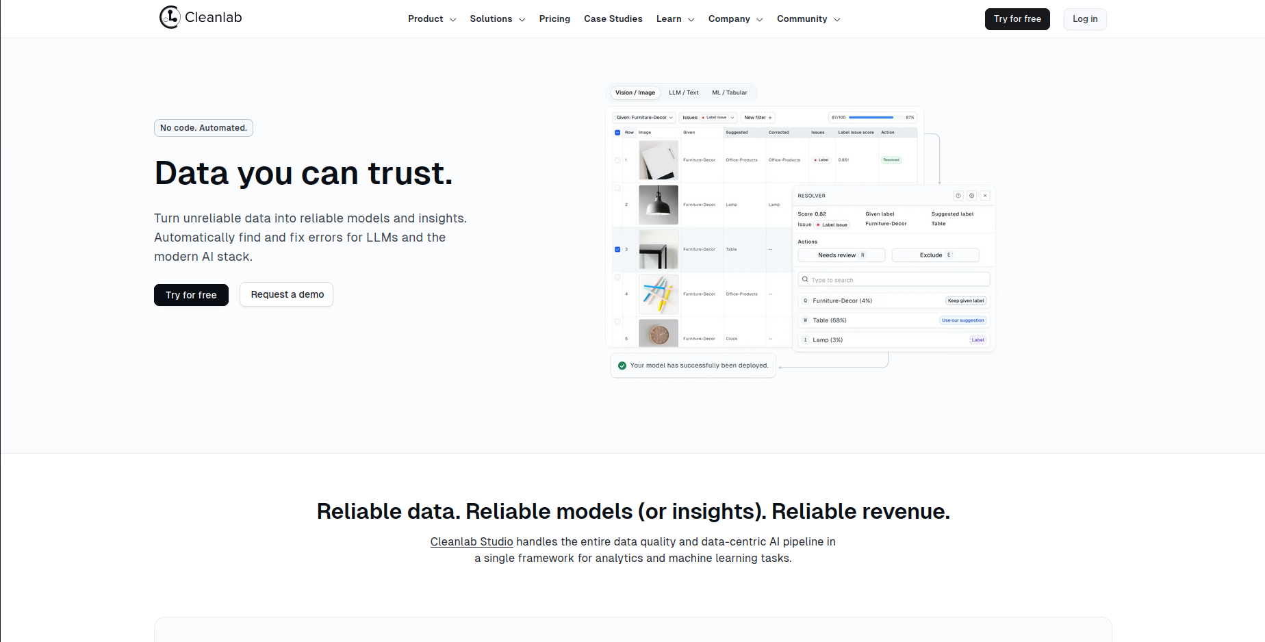 Data Curation for LLMs and Modern AI stack