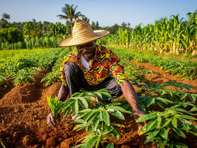 Making Ghana Self Sufficient through Generational Farming