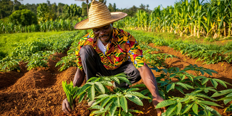 Making Ghana Self Sufficient through Generational Farming