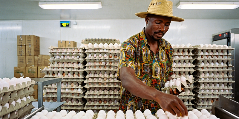 How to Store Eggs Safely in Ghana’s Climate