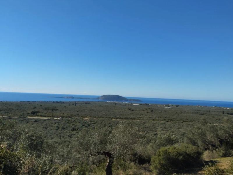 Land for sale in Gargaliani Messinia