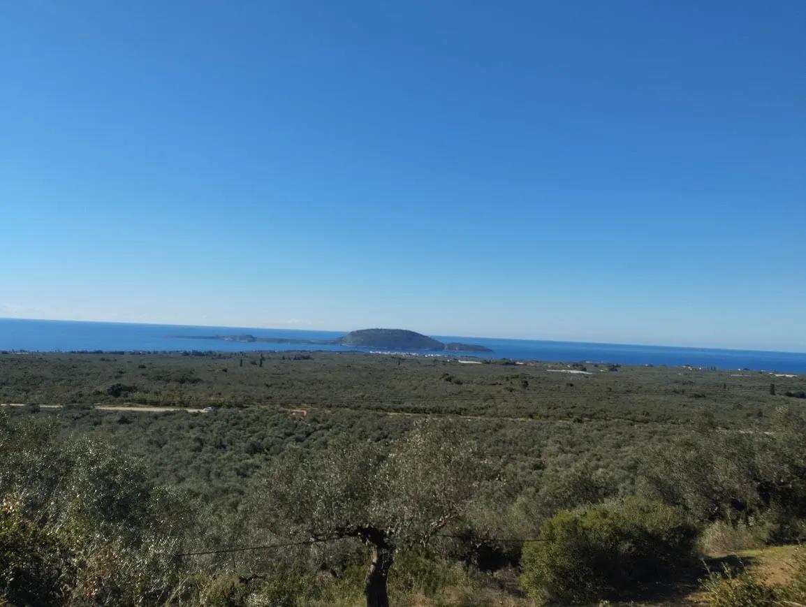 Land kaufen in Gargaliani Messenien