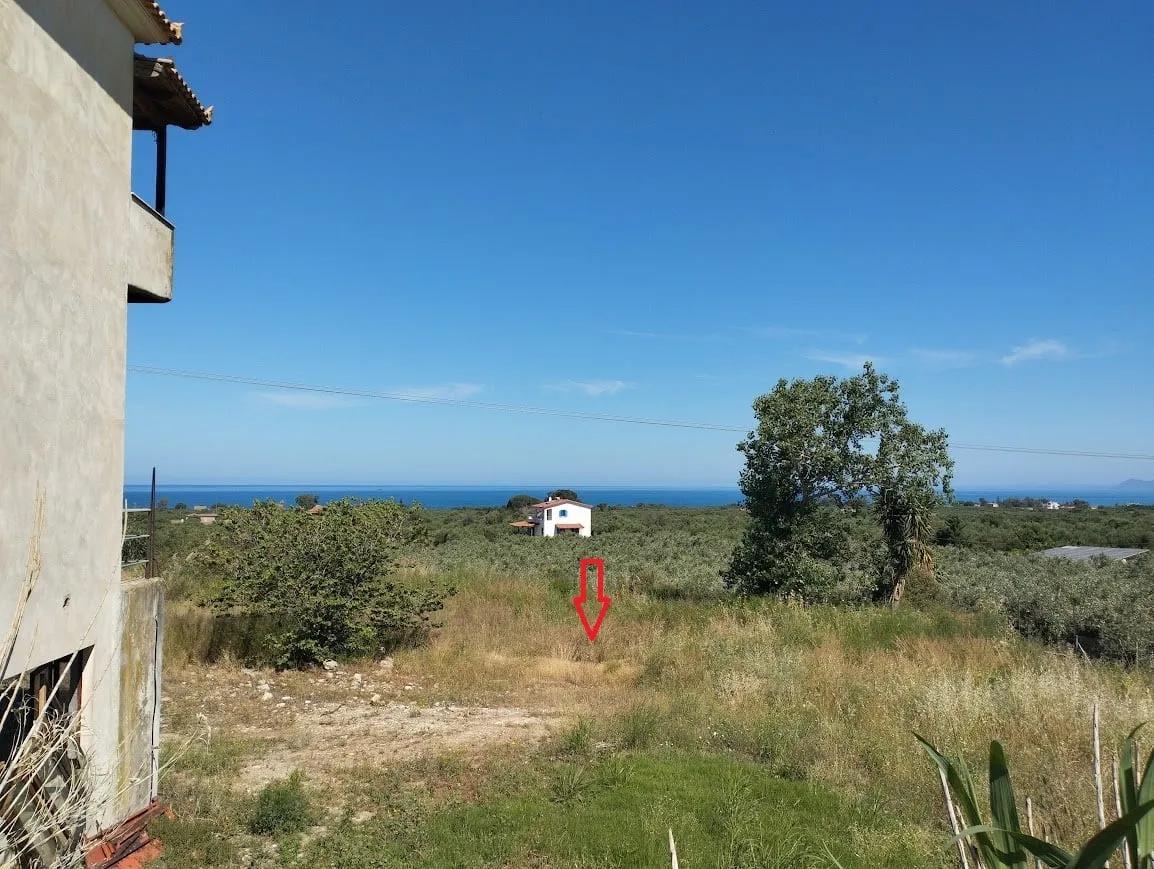 Plot for sale in Kyparissia
