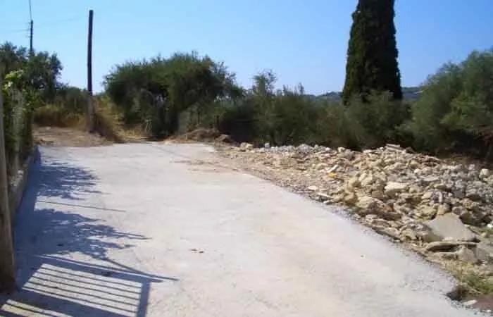 Plot for sale at Pisaski Korifasio Peloponnese Messinia