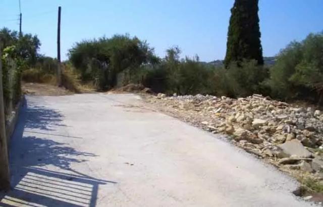 Plot for sale at Pisaski Korifasio Peloponnese Messinia