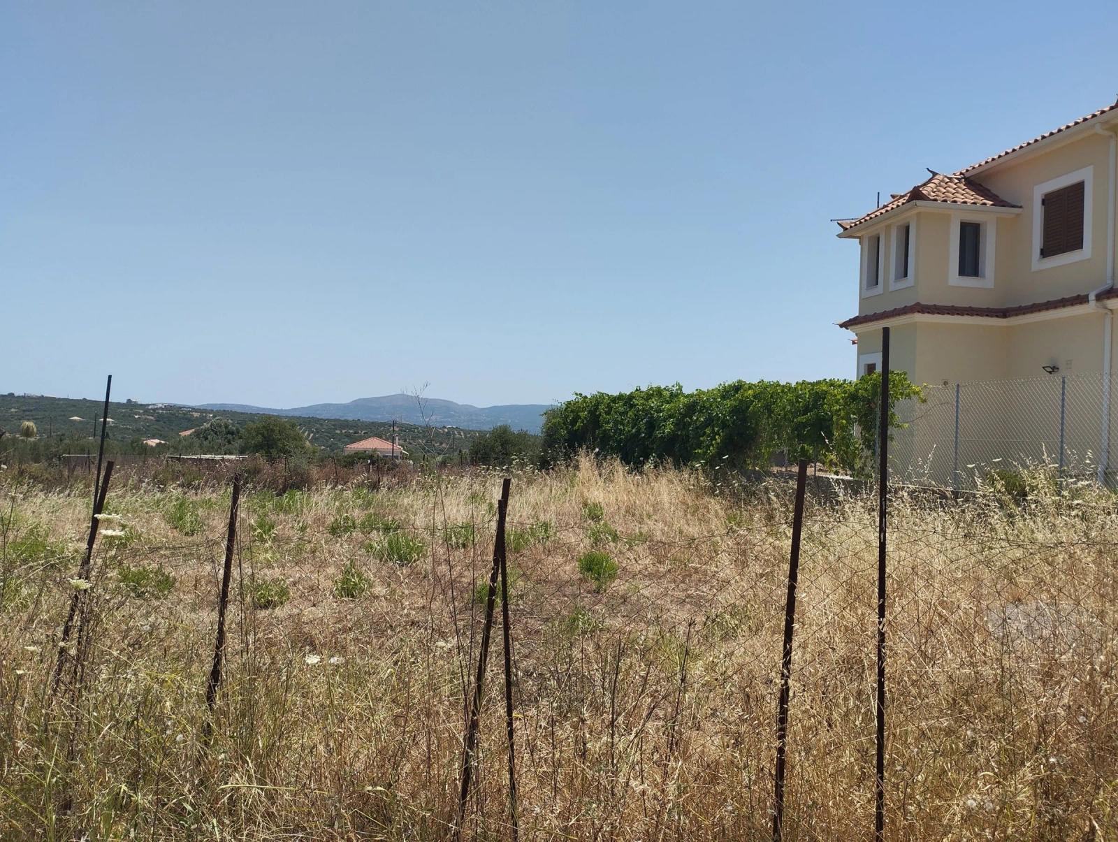 For sale plot in Finiki Messinia