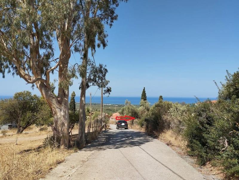 Plot for sale in Stasio Kyparissia