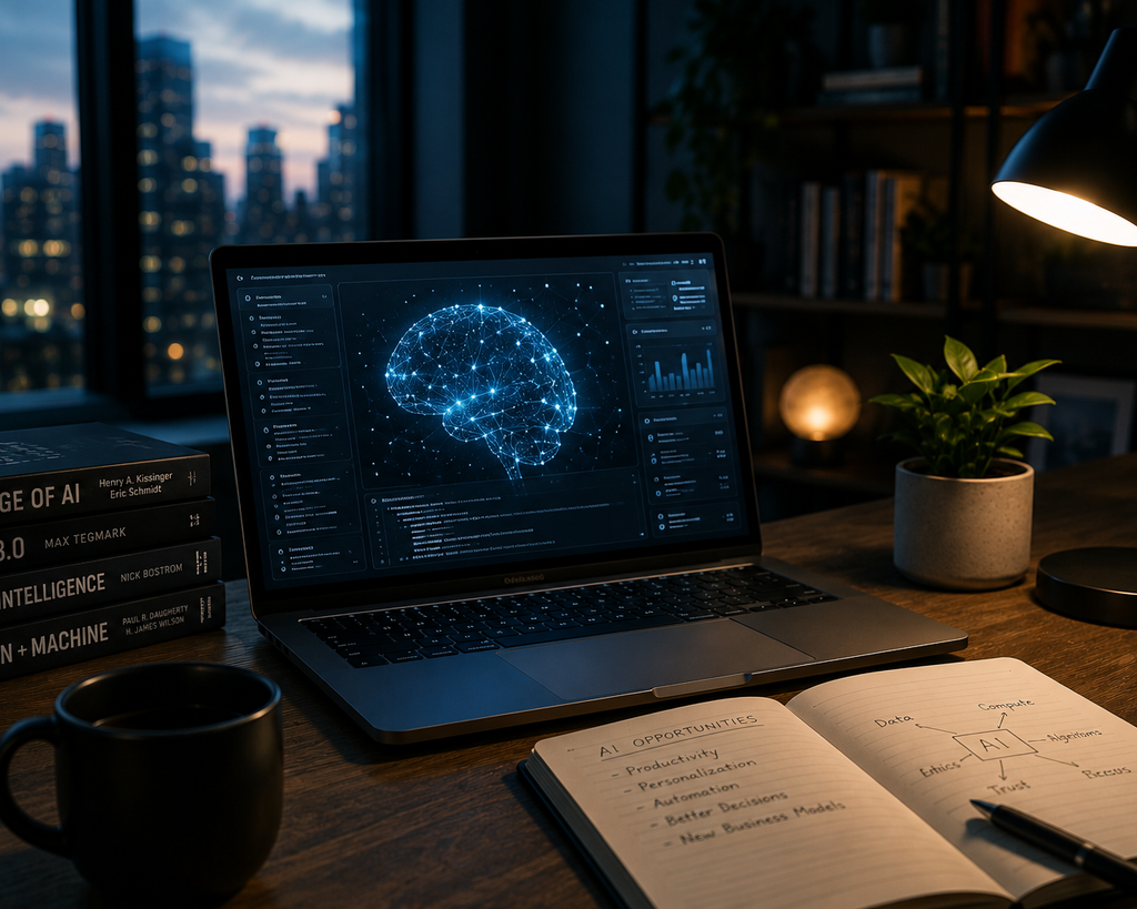 How Artificial Intelligence Is Redefining Human Creativity