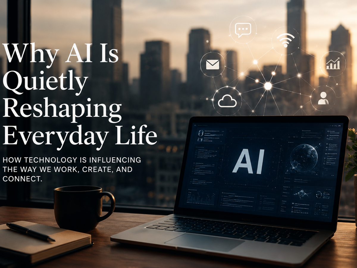 Why AI Is Quietly Reshaping Everyday Life