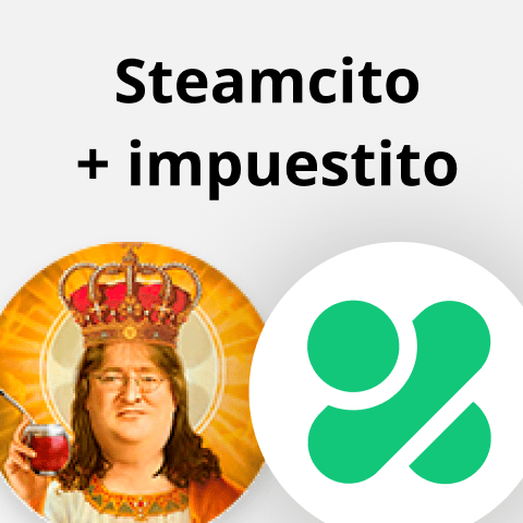 Calculadora de impuestos Steam Argentina: Impuestito y Steamcito
