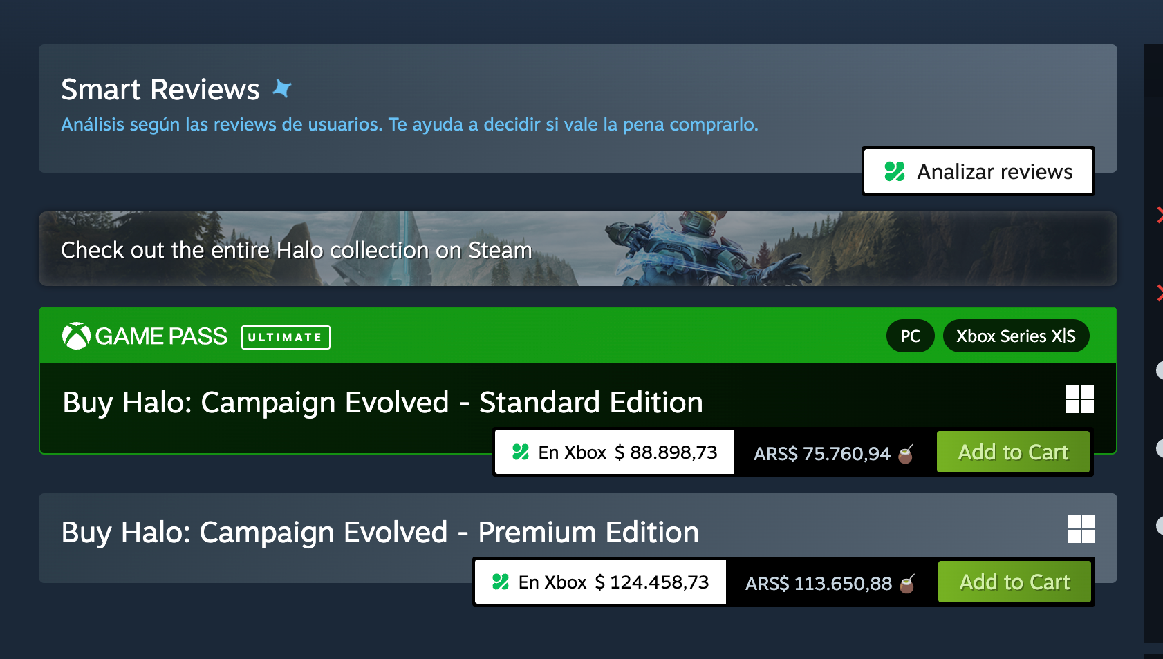 impuestito y steamcito funcionando juntos en steam