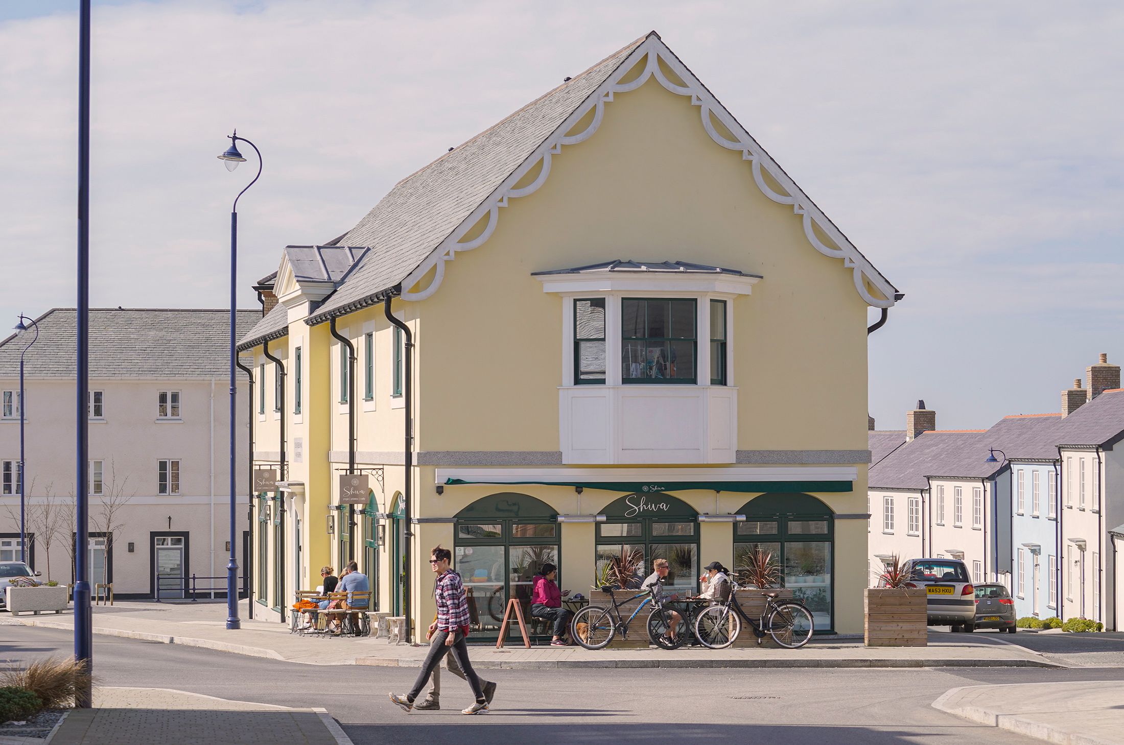 A café in central Nansledan