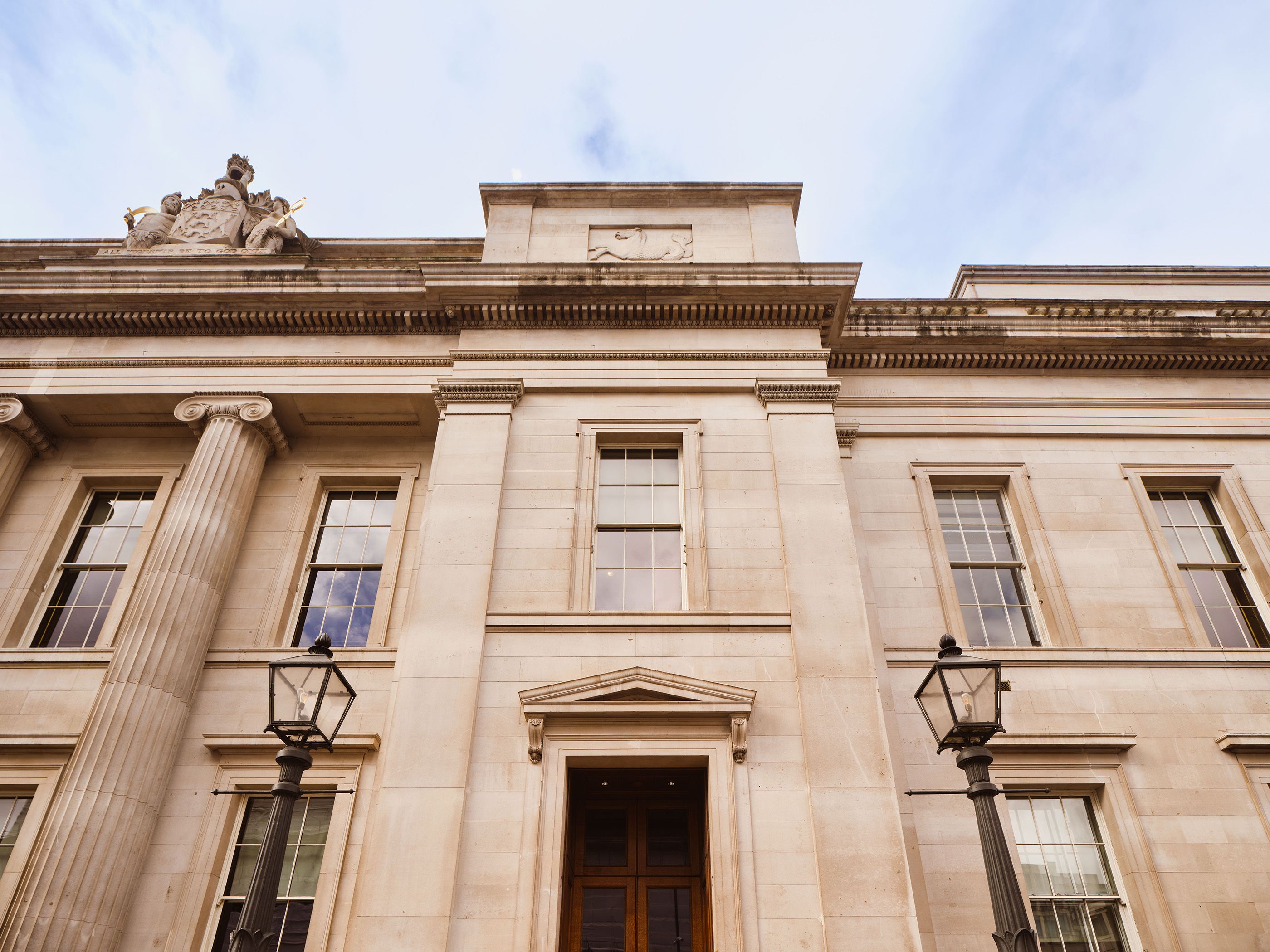 Fishmongers' Hall main entrance 