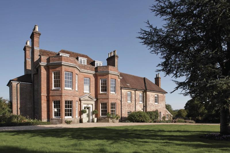 Georgian Restoration, Hampshire