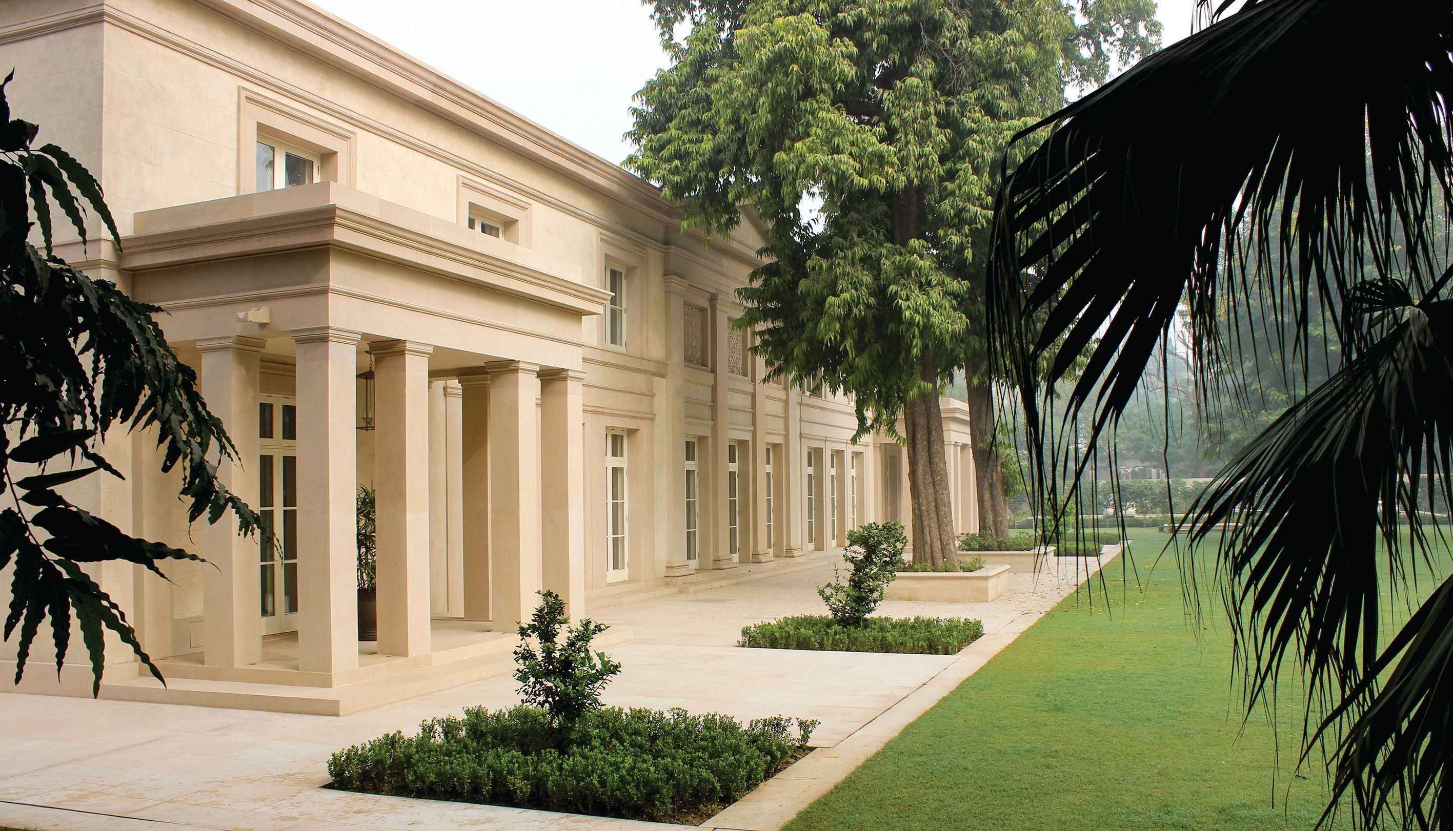New pavilion house
