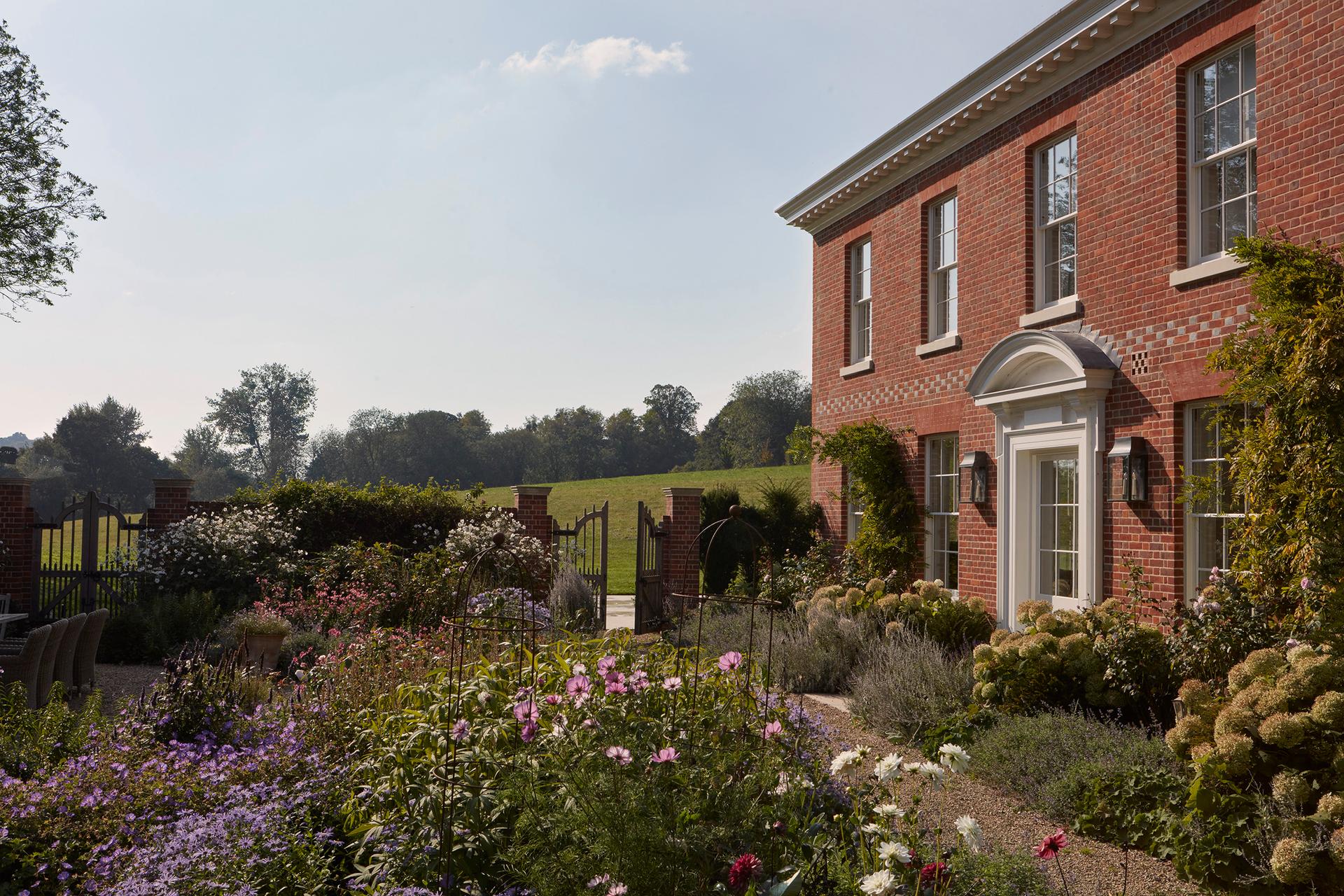 New classical style house in Hampshire
