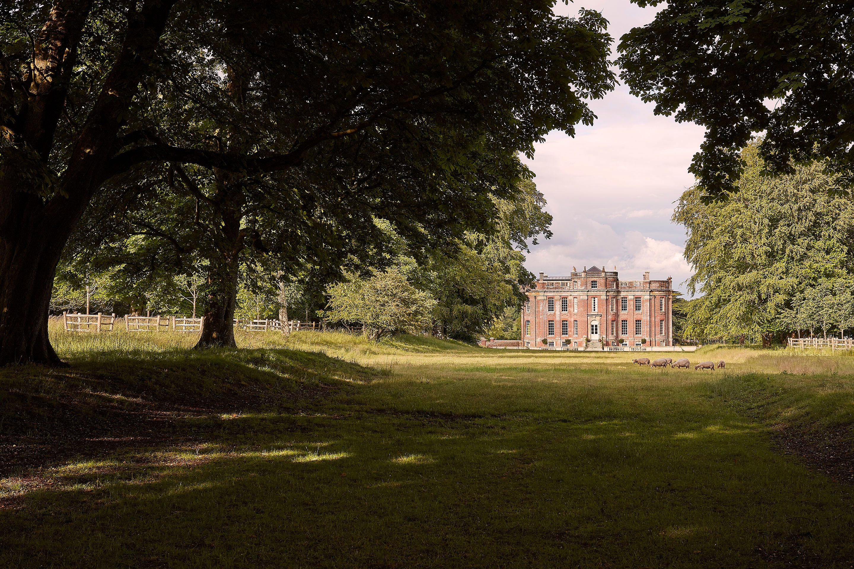 Restoration of a Georgian Grade I listed Country Estate, Dorset