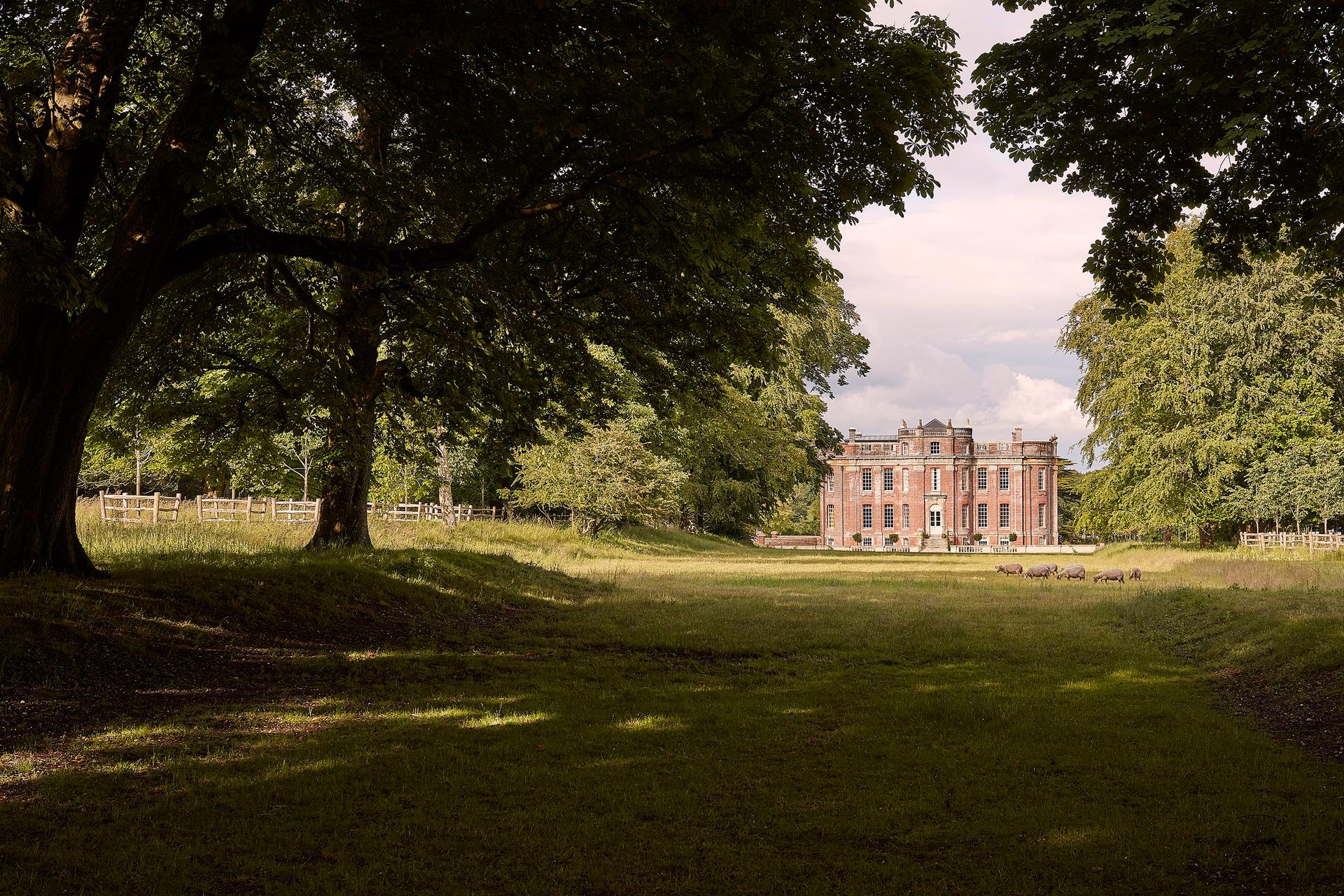 Restoration of a Georgian Grade I listed Country Estate, Dorset
